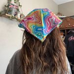 psychedelic bandana White Photo 0
