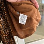 J.Crew J.‎ Crew True Wrap Lined Dress in Drapey Velvet Leopard Print Size 0 Photo 5