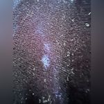 Love j  Blue Velvet Velour Sleeveless Cami Wide Leg Overalls Jumpsuit Romper L Photo 3