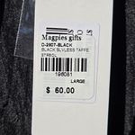 Strut & Bolt NWT  Sleeveless Black Minii Dress Large Photo 5