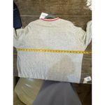 Shiraleah  Pickleballer Sweatshirt Size L Pink Green Preppy Country Club Photo 9