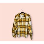 Bandier Sherpa Jacket Women's Plus XXL Yellow Sincerely Jules X Aspen Sherpa B2 Photo 2