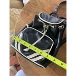 Small vegan leather backpack White Photo 8