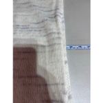 Splendid NWT Off White Marled Wool Blend Winter Scarf Neutral Minimalist Photo 7