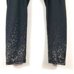 Z by zobha Print Metallic Black Leggings XXL Photo 3