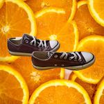 Converse All Star Chuck Taylor Red‎ Shoes Size Men 5 Woman 7 Red Photo 2