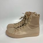 Gianvito Rossi  Milano neutral calfskin hightop sneakers size 39‎ Photo 1