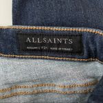 ALL SAINTS Women’s Roxanne Cropped Skinny Jeans Size W 26 Photo 6