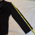 Evan Picone Essentials Black Blazer Suit Jacket Women’s Size 10 2 Button Front Photo 13