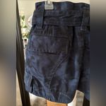 Marc Jacobs  Blue Camo Cargo Mini Skirt Photo 3