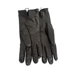 Diane Von Furstenberg  Women's Leather Gloves -‎ Black Elegant Winter Accessories Photo 10