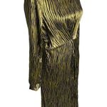 Petersyn Zuma Maxi Dress Olive Green Womens Size Large Photo 4