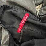 Spanx  Black Faux Leather Leggings Size Small  Photo 6