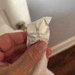 Sleeveless White Cotton Cover Up Dress Size XL Photo 2