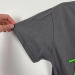 Audio Council Unisex M Gray‎ Graphic Short Sleeve T Shirt 'Totally Amped' Gray Size M Photo 4