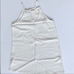 MINKPINK Sleeveless White Keyhole Button Tank Top Photo 2
