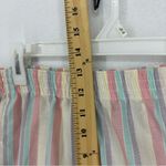 Briggs New York Briggs 80’s Casual Striped Long Shorts Womens Large Pastel Multicolor Photo 4