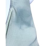 Free People  Sea Wrap Ocean Blue Chiffon Tank S Asymmetrical Aqua Tie Dye Boho Photo 3