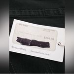 MOTHER NWT Looker Ankle Frey Distressed Black 5 Pocket Denim Jeans Size 24 Gray Photo 7