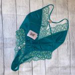 NWT Savage X Fenty Not Sorry Lace Teddy Green Size XL Photo 2