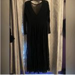 We Are HAH HAH Mama C Whit Slip Maxi Dress Black Size S Photo 8
