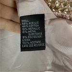 Carmen Marc Valvo  Pink Brocade Evening Dress Size 4 Photo 12