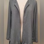 Soft Surroundings  Calista jacket with a cascading ruffle on the back, size Large Photo 1