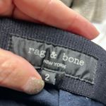 Rag and Bone Simone High Rise Navy Ankle Pants Size 2 Photo 8