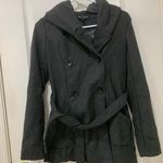 New Look Women's Grey Peacoat Photo 0