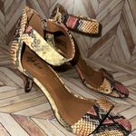 Style & Co  Strappy Womens Snakeskin High Heels Pumps Size 7 Photo 0