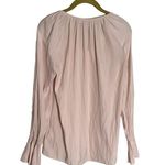 Ramy Brook Ramy Brooke Nude Blush Pink Long Sleeve Blouse XS Photo 4