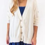 Koch Longfellow Sweater Royal Toile Size Medium Nature Horses Photo 1