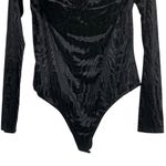 Camila Coelho Camila Coeho Diclor Velvet Bodysuit Top size large Photo 5