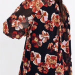 Madewell Tie-back Bubble-Sleeve Top in French Rose Size XS Photo 0