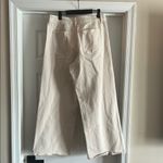 Universal Threads Universal Thread NWOT Cream Wide-Leg Ankle Jeans Photo 4