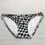 Hobie Size Small.Black & White Design Pattern Bikini Bottom. New With Tags Photo 1