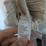 Nordstrom Petal & Pup Eleanor High Waisted Pants - Beige Sz L Photo 6