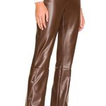 superdown Paloma Buttoned Pant in Chocolate Brown Photo 1