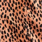 Love, Whit by Whitney Port Dotted Puffed Sleeve Dress Size XS NEW Brown Photo 5