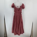 Free People  Feeling Bonita Strappy Back Maxi Dress in Mocha Slice Size small NWT Photo 4