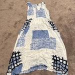 Kaktus Patch Dress SIZE S Blue Photo 0