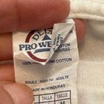 Delta NEW  women's medium white/green St. Patrick's Day t-shirt Photo 1