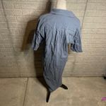Z Supply  Womens XS/S Blue Button Front‎ Maxi Dress Shirt Cover Up Photo 6