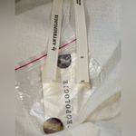 NWT Anthropologie Oversized Linen Button Front Maxi Shirt Dress Small White Photo 5