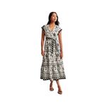 Abercrombie & Fitch NWT Tie Midi-Dress Small Photo 2