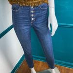 J.Crew  high rise skinny exposed button jeans Photo 0