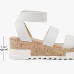 Dream Paris DREAM PAIRS Casual Platform Sandals -‎ Size 9 - NEW IN BOX. Photo 11