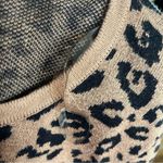 BCX Women’s Juniors  Leopard‎ Print Sweater Size Large Cotton / Rayon Blend Photo 9