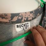 BUCKETLIST Wide Leg Knit Pant Floral Jumpsuit size M Green Size M Photo 7