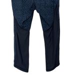 Lululemon  Deep Breath Crop Leggings Women’s Size Small Teal Shatter Weave Photo 2